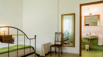 Tripla con bagno privato