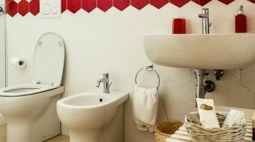 Bagno in stanza matrimoniale