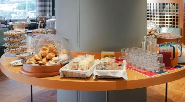 Buffet della colazione
