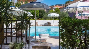 Ingresso in piscina