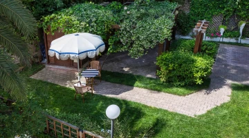 Giardino dell'hotel