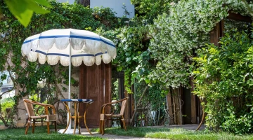 Zone relax in giardino