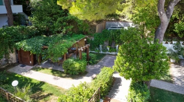 Giardino dell'hotel