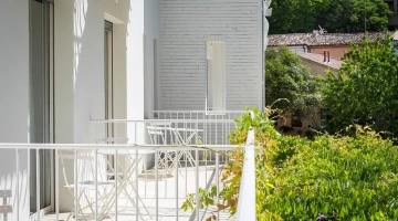 Camere con balcone privato