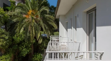 Camere con balcone privato