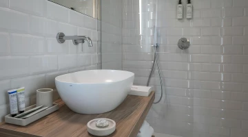 Bagno privato con box doccia