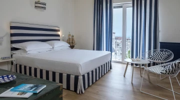 Junior suite con balcone privato