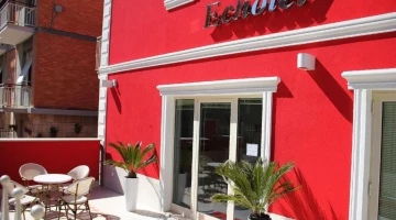 Hotel entrance