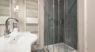 Private bathroom in the room