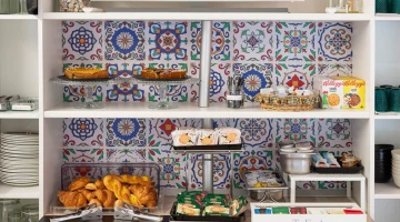 Buffet breakfast