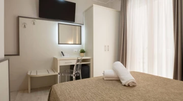 Room with desk