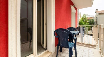 Rooms with balcony