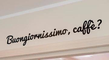Detail of the breakfast room entrance