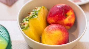Fruit for breakfast