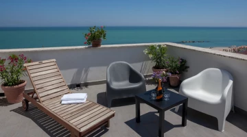 Terrasse aménagée