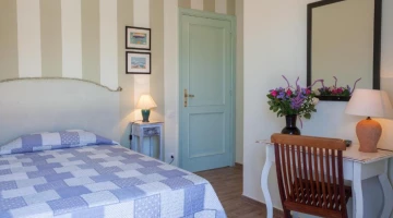 Bureau dans la chambre