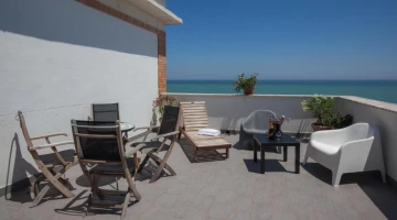 Terrasse solarium