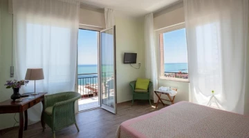 Chambres avec vue sur la mer