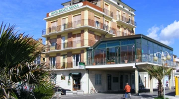 Extérieur de l&#39;hôtel