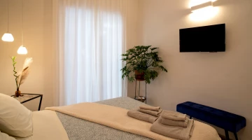 Doppelzimmer mit Balkon