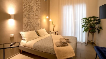 Doppelzimmer der Suite