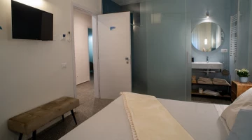 Azzurra-Doppelzimmer mit Bad