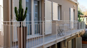 Balkone im Zimmer