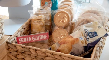 Glutenfreie Ecke
