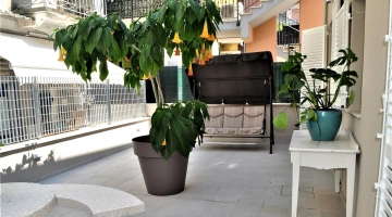 Terrazzo privato della suite