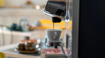 Caffè espresso a colazione