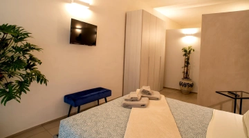 Suite con stanza matrimoniale