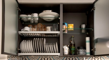 Stoviglie a disposizione