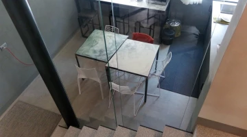 Cucina vista dall'alto