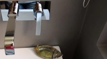 Rubinetteria in bagno