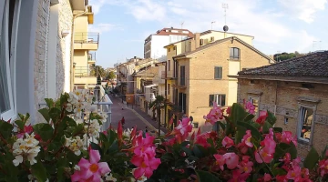 Vista dal BB