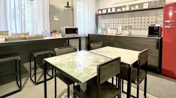 Cucina in comune