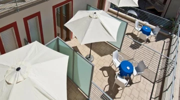 Rooms with balcony