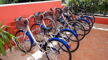 Bicycles available