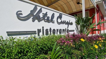 Hotel entrance