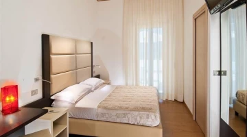 Room with balcony