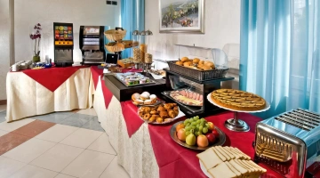 Buffet della colazione