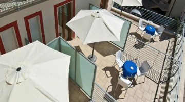 Balconi delle camere