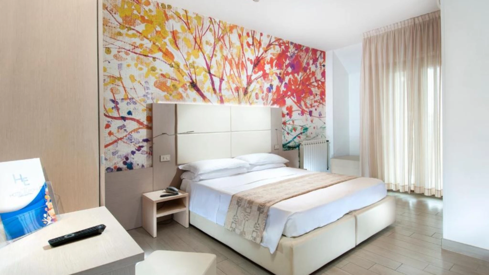 Modern style double room