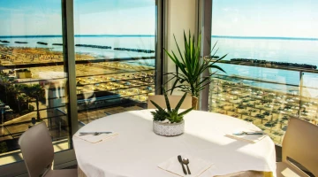 Panoramic breakfast room