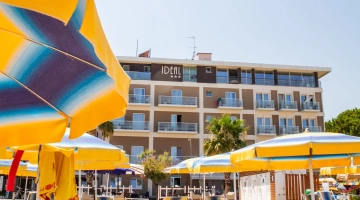 Struktur nur wenige Schritte vom Meer entfernt