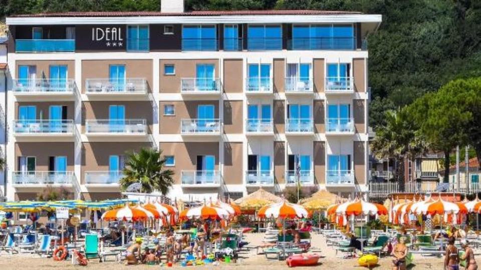 Seafront hotel