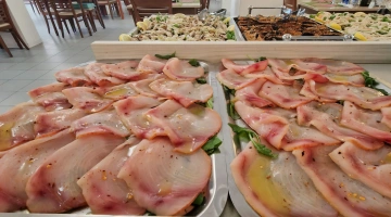 Plats de poisson en deuxième partie