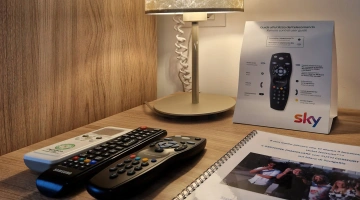 Télévision avec bouquet Sky