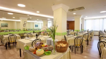 Restaurant hall