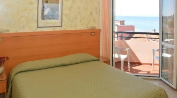 Double with balcony